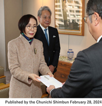 Relief activities for damage caused by the Noto earthquake