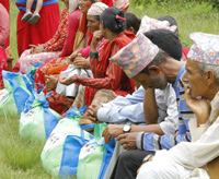 Nepal Earthquake Disaster Relief