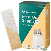 Cutie Family First One Suppli for Cats