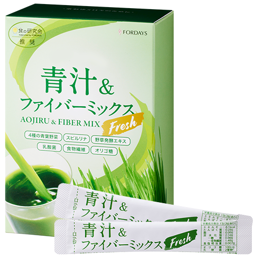 Aojiru & Fiber Mix Fresh